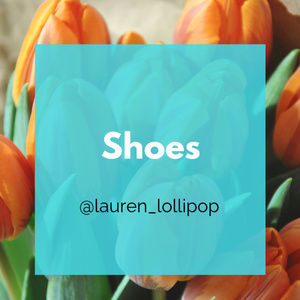 Shoes! Scroll through my closet!